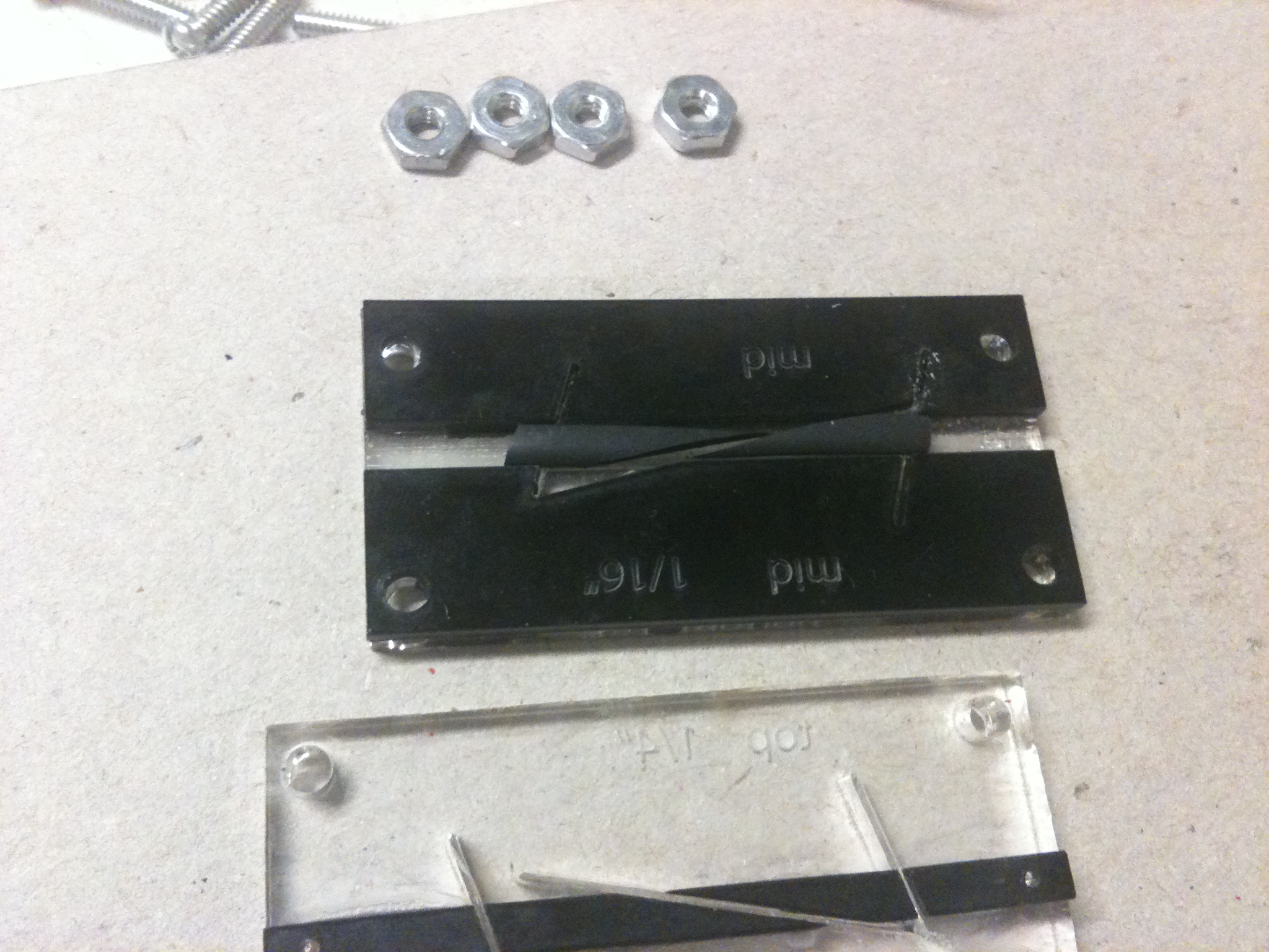 tube cutting template attempt 1